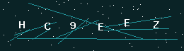 Scrambled security code